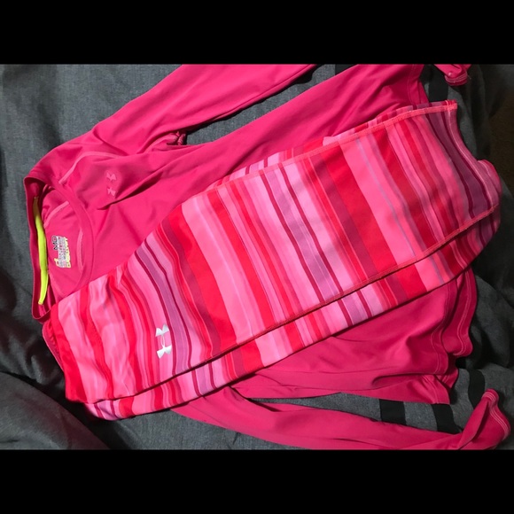 Under Armor Dry Fit Outfit - Picture 1 of 1